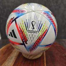 2022 Adidas Al Rihla World Cup Mini Replica Soccer Ball Size 1 Qatar FIFA
