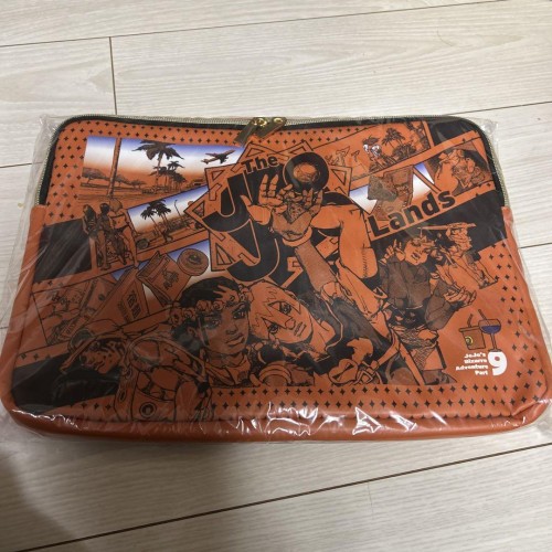 Jojo's Bizarre Adventure JoJolands Special tablet case Trans Ultra Jump 2024 JP - Picture 7 of 12