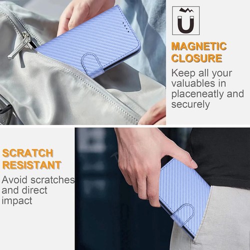 Handy Hülle für Samsung A16 A15 A36 A56 A55 A54 Schutz Tasche Case Cover Wallet - Picture 34 of 98