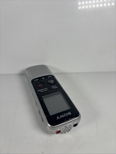 Sony ICD-BX140 Digital Voice Recorder 4GB MP3 Dictaphone - Tested & Working - Picture 3 of 8
