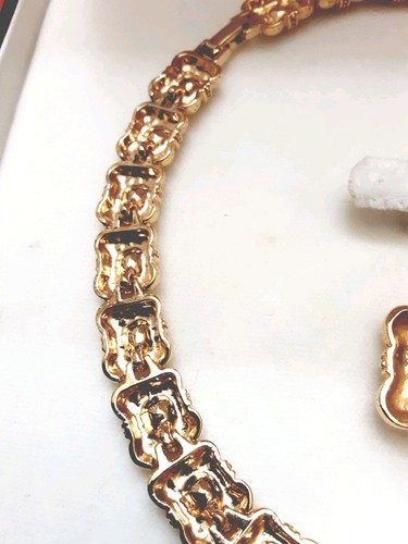 Collezione Fifth Avenue Set Gioielli Pietre Multicolore Collana Orecchini - Foto 11 di 13