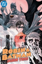 ROBIN & BATMAN JASON TODD #2 - Cover A Dustin Nguyen - NM - DC - Presale 07/16