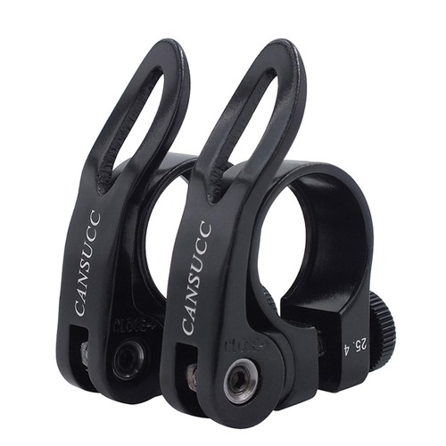 for Seat Post Clamp Aluminum Alloy Cycling Bike Quick Release Seatpost C - Zdjęcie 5 z 8