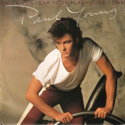 Paul Young - I'm Gonna Tear Your Playhouse Down 7'' Vinyl Electronic,Rock 69884