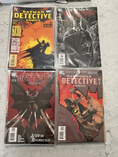 Detective Comics 800-879,881 Lot DC Batman 1995 Open offers Read ...