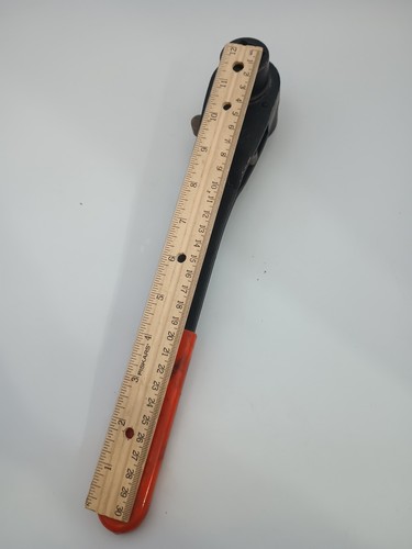 FARGO GP345812 1x 1-1/8x 3/4 Lineman Ratcheting Box Wrench Used Made In USA - Foto 3 di 5