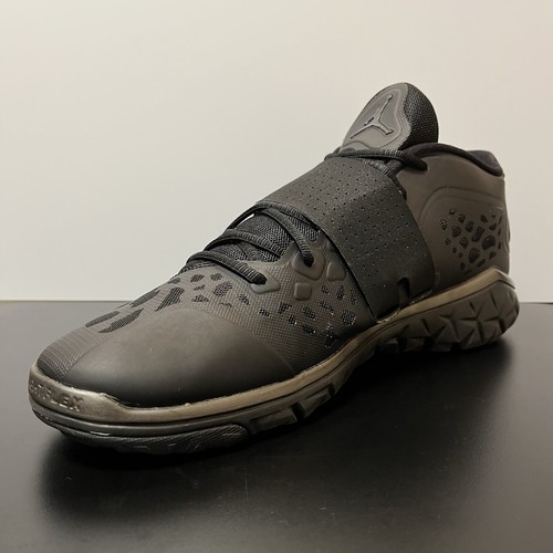 Men’s 13 - Nike Air Jordan Flight Flex Trainer 2 Strap Shoes Sneakers 768911-010 - Picture 9 of 23
