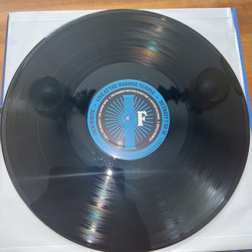 JACK WHITE LIVE AT MASONIC TEMPLE DETROIT Record set  - Picture 14 of 20