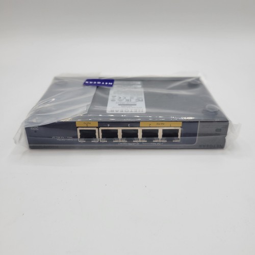 NETGEAR GS105PE-10000S ProSafe 1000Mbps 5-Port Ethernet Switch - Bild 2 von 4