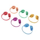  6 Pcs Decorative Headphones Dollhouse Furniture Props Dress Accessories