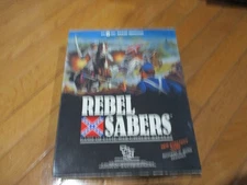SPI Games TSR Rebel Sabers no rules