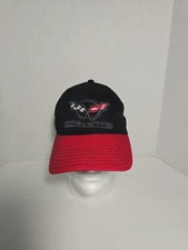 GM General Motors Branded Corvette Adjustable Adult Hat Cap Adult ~ RN 109028
