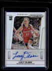 2025-26 Panini Prizm WNBA Lucy Olsen Rookie Auto Washington Mystics