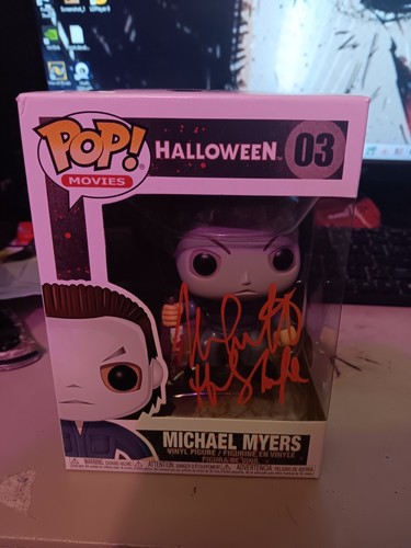 Funko Pop! Michael Myers #03 Halloween - Signed and Quoted by Nick Castle w/COA!