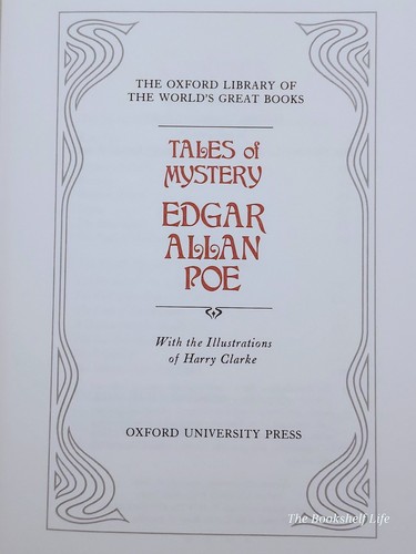 Oxford University Press Tales of Mystery RARE Edgar Allan Poe Leather Classic - Picture 12 of 16