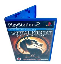 Mortal Kombat: Deception - Sony Playstation 2 (PS2, 2004) OVP mit Anleitung
