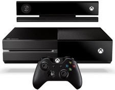 Microsoft Xbox One 500GB Konsole + Kinect mit FIFA 17 - Schwarz