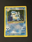Blastoise 2/130 Holo Rare Base Set 2