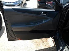 Drivers Side Sonata 2012 Front Door Trim Panel 104849814 Drivers Side Sonata 2012 Front Door Trim Panel 104849814