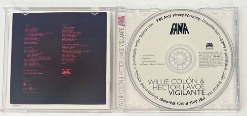 Willie Colón & Hector Lavoe – Vigilante RARE OOP Remastered CD w/ Liner Notes - Bild 2 von 4