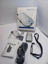 Williams Sound Pocket Talker Ultra Personal Sound Amplifier - Tested -