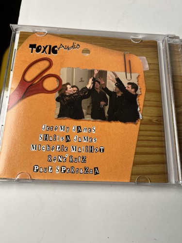 Toxic Audio 2 CD Set Captive Audience & Self-Titled A Cappella Vocal - Picture 6 of 10