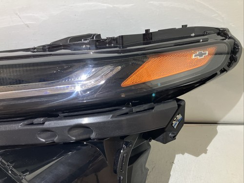 2024 2025 Chevrolet Silverado WT EV Driver Left LH FULL LED Headlight OEM 9046 - Picture 4 of 18
