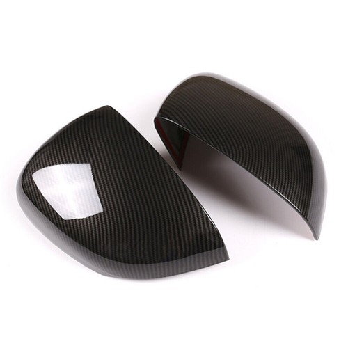 For Benz A Class W177 2019 2020 Carbon Fiber Look Side Rearview Mirror Cover Cap - Picture 3 of 4