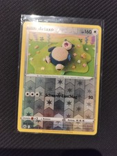 Pokemon relaxo snorlax  Reverse holo 109/159  nm   deutsch short Print 