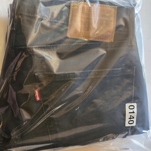 Levi 502 Jeans Herren 34x32 schwarz 145th Anniversary Big E Workwear - Bild 16 von 17