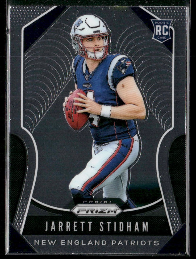 2019 Panini Prizm 302 Daniel Jones New England Patriots RC