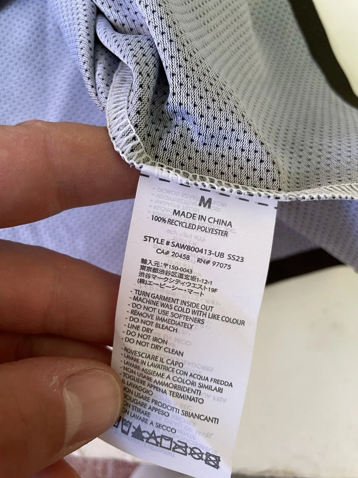 Camisa de correr Saucony Elite manga corta para mujer mediana Foto 3 de 4