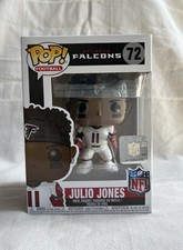 Funko Pop! Vinyl: NFL Julio Jones #72 White Jersey  Atlanta Falcons New Unopened