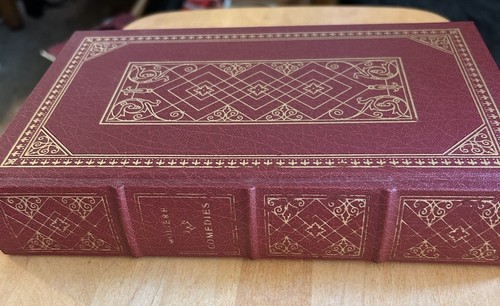 Moliere/ COMEDIES/ Franklin Library 1st Edition 1st Printing - Picture 7 of 12