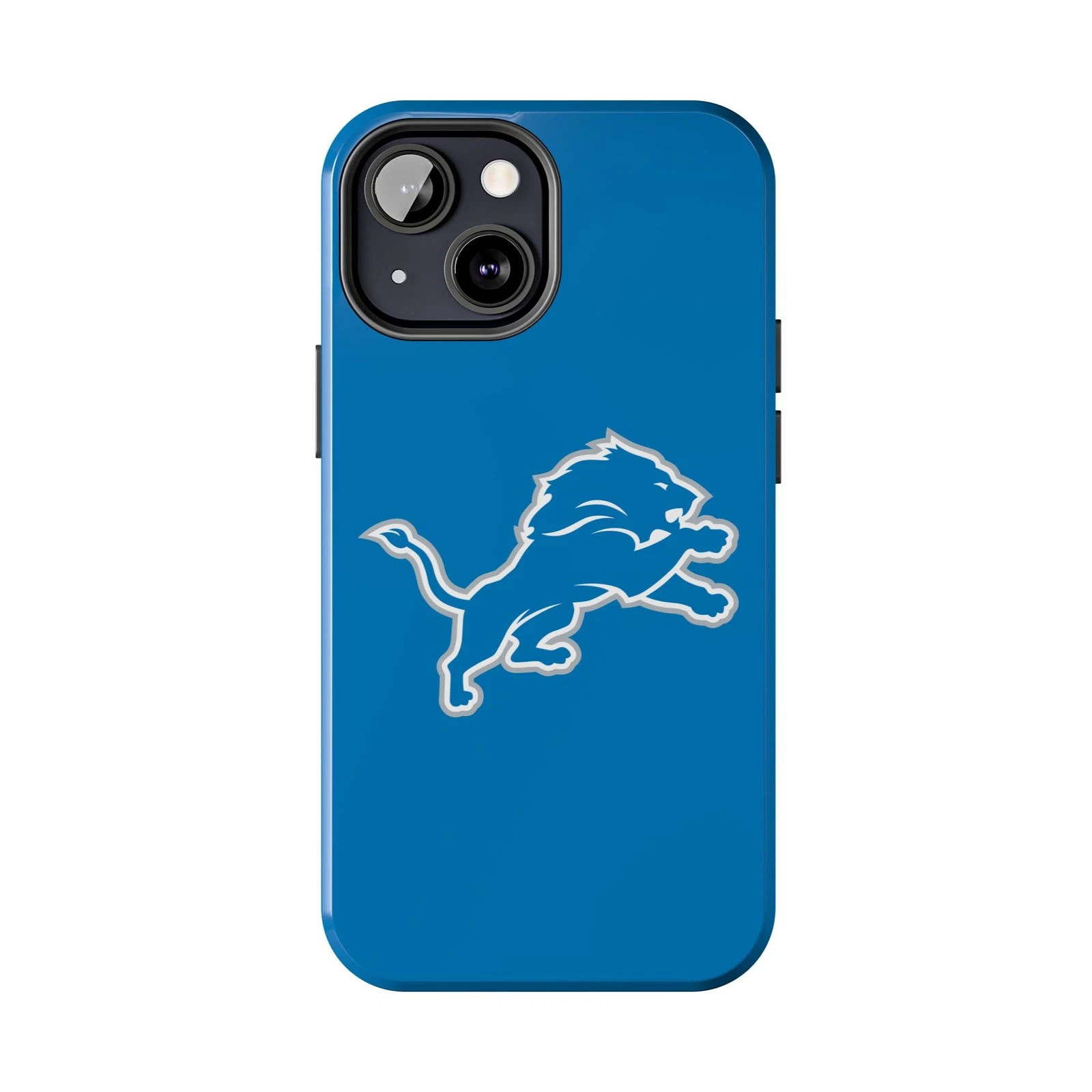 Detroit Lions Durable Phone Case for iPhone