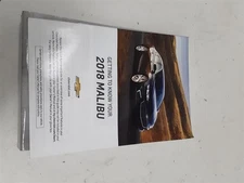 MALIBU    2018 Owners Manual 3645621