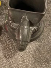 Shawnee Kenwood pottery lobster creamer with tag 909