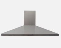 electriQ 90cm Traditional Chimney Cooker Hood - Stainless Steel eiQ90CHIMSSv2