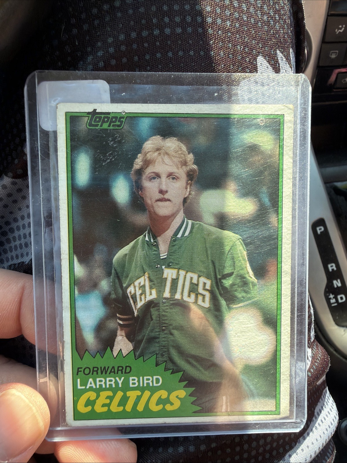1981-82 Topps - Larry Bird #4
