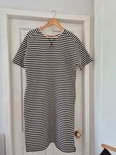 Jaeger midi t-shirt dress with pockets size UK14 - barely worn, VGC