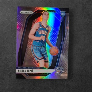 2024-25 Panini Prizm Nikola Topic  No. 230 Silver Prizm Rookie Card