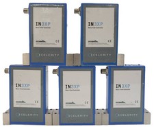 Celerity Mykrolis AANGDD0W1 Mass Flow Controller MFC Reseller Lot of 5 Working