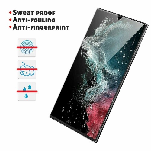 2er-Pack für Samsung Galaxy S22/S22+ Ultra Full Cover Displayschutzfolie Hydrogel - Bild 7 von 8