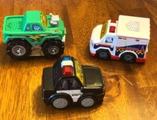VTech Go Go Smart Wheels Mindful Green Monster Truck Police Car  Ambulance