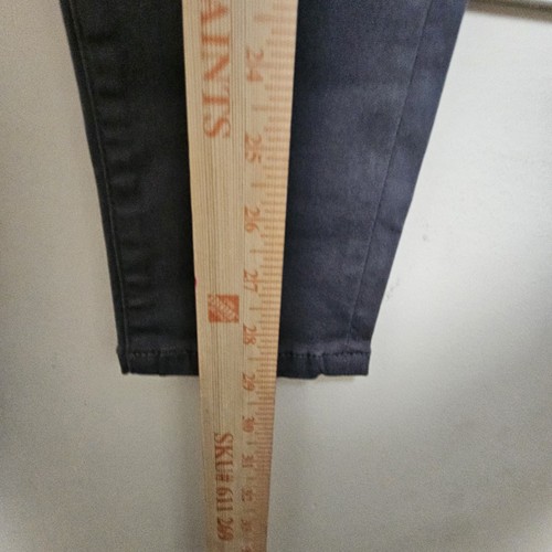 New Lularoe Skinny Fit Denim Jeans Gray Women’s Size 6 High Rise - Picture 5 of 13
