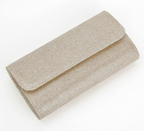 Clutch Purses For Women Evening Bags Sparkling Shoulder Envelope Champagne-6 - Picture 4 of 6