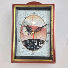 Zeemax Quartz Wall Clock~Key Holder~Jewelry Trinket Box~European Classic~Works