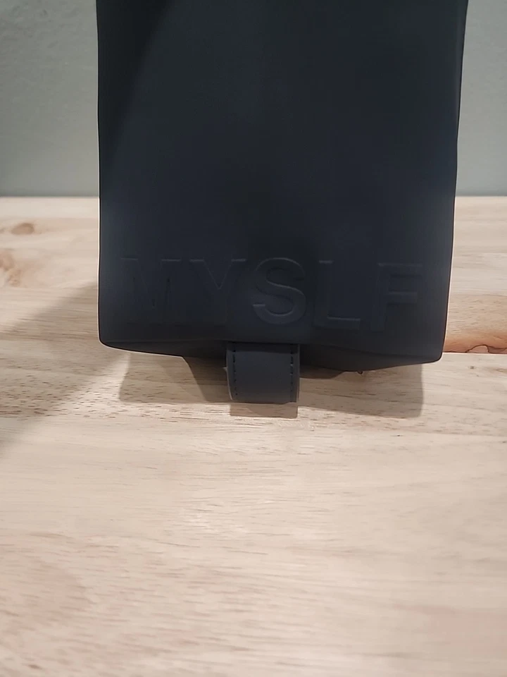 YSL MYSLF PERFUMES HOMBRES LUJO TAMAÑO VIAJE BOLSO CLUTCH BOLSO TOCADOR NUEVO Foto 4 de 4