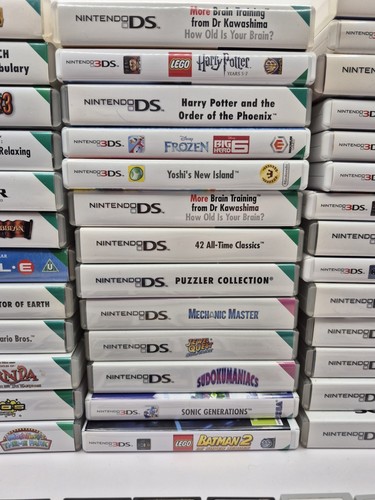 Nintendo 3DS and DS Games Bundle - Picture 8 of 10