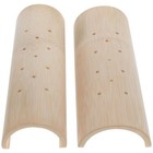 2 Pcs Saunakissen Zur Sauna-Entspannung Sitzauflage Japanisches Nackenkissen